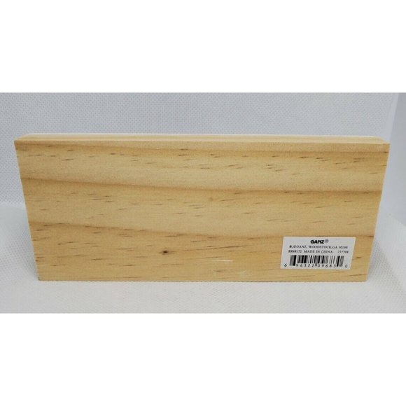 Enjoy Life Slow Down Ganz Wood Shelf Sitter Home Décor - Picture 3 of 9